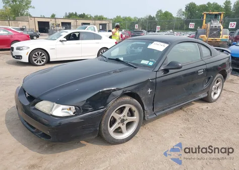 1998 Ford Mustang из США, поврежденный, VIN 1FAFP4048WF206663